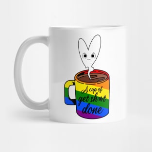 A cup of get sh*t done illustration Mug